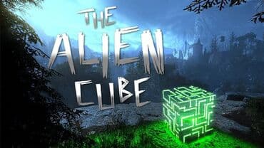 igrice za playstation 1: The Alien Cube - igrica za PC SIGURNA KUPOVINA - PLACATE POUZECEM — 1