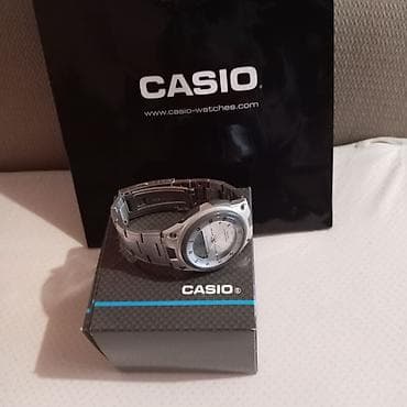 CASIO AW 80-TELEMEMO 30 -KOMPLET SET ORGINAL .metalna narukvicaWR — 7