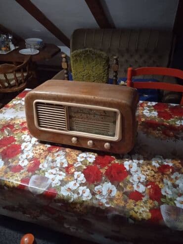 bas pojacala: Stari radio aparati — 9