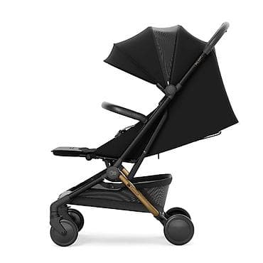 Kolica za bebe: KINDERKRAFT KOLICA PILOT 2 MIDNIGHT BLACK – KSPILO02BLK Kabinska — 3