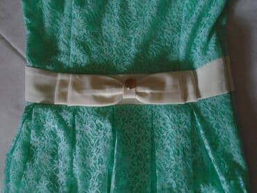 push up helanke novi sad: S (EU 36), color - Green, Evening, Short sleeves — 4