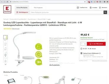 svetlece crevo za novu godinu: Stona lampa, bоја - Bela, Novo — 9