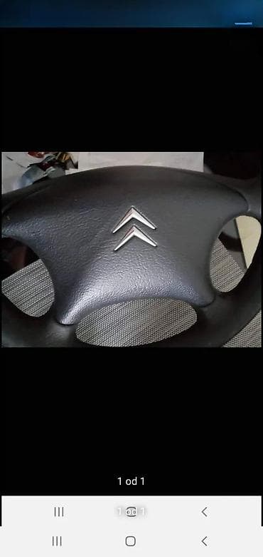 set za reparaciju letve volana: AIRBAG VOLANA CITROEN C5 | Airbag volana citroen c5 — 1