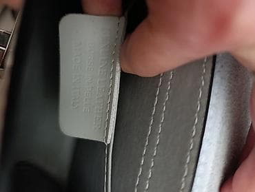 francesca torba: Ženska kožna crossbody torbica – Made in Italy - Materijal: prirodna — 3