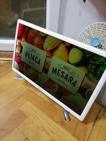 vivax air cooler 3 in 1: TV TESLA 24 inča ili 60 dijagonala ekrana ispravan dobar. Sa — 3