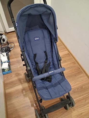 beba kids: Chicco kišobran kolica – plava boja - Kompaktna, lagana kišobran — 2