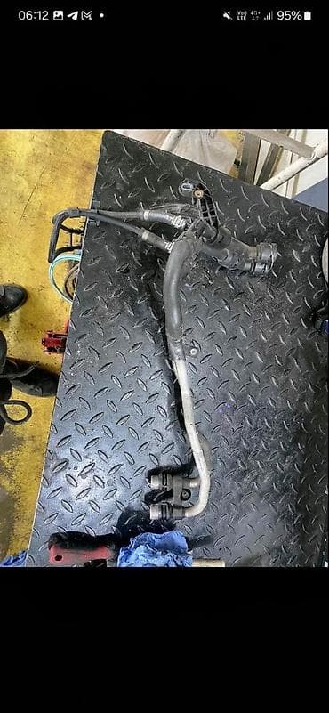 termostat audi a4 b8 2.0 tdi 143km: AUDI A6 2.0 TDI CEVI I CREVO VODE 4G0145910B 4G0145931G | Audi — 2