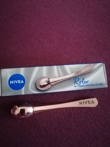 rotirajuća četka za kosu lidl: Nivea roler za masažu područja oko očiju — 1