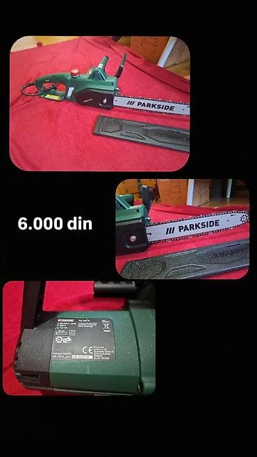 polovne motorne testere: PARKSIDE električna lančana testera PKS 1600 B2 - Snaga: 1600 W - — 1