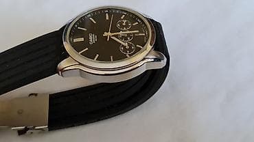 satovi krusevac: Casio Beside BEM-504 muški analogni sat - Kućište od nerđajućeg — 9