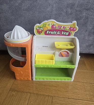 kopačke na prodaju: Shopkins Easy Squeezy Fruit & Veg štand set igračaka iz prve — 4