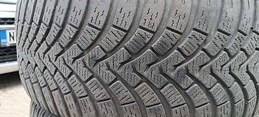 Original MERCEDES aluminijumske felne sa gumama. 16 coli 5x112 promer — 9