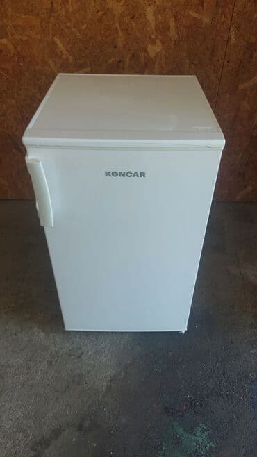 pica pec na plin: Mini frižider KONČAR – kompaktan, beli, jednokrilni model. Ključne — 2