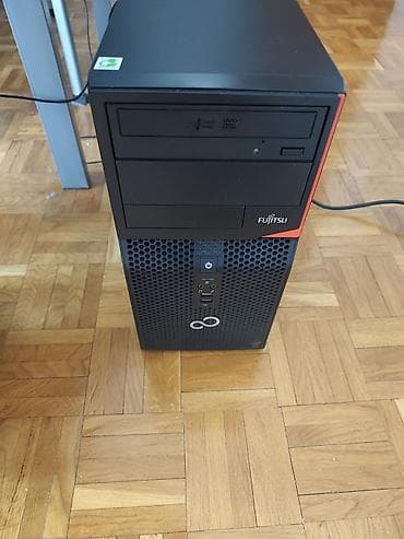kyoto srbija: Fujitsu desktop računar sa monitorom i tastaturom Specifikacije: - — 1