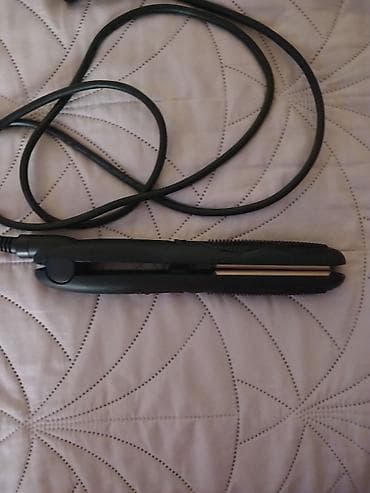 gusane ploce za sporet: Pegla za kosu FG electronics, model FS-06 - Snaga: 36 W - — 6