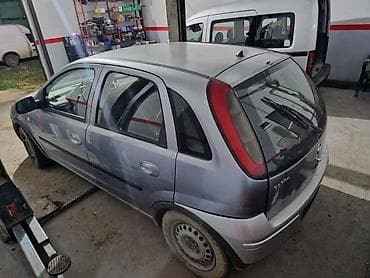 globber 4 in 1: DELOVI ZA OPEL CORSA C 1.2XEP | 1.2 z12xep Siva boja z163 Svi — 2