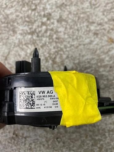 cml play car mp5 player: SPULNA VOLANA ZA VOLKSWAGEN PASSAT B8 - 5Q0953569A | Spulna volana — 3