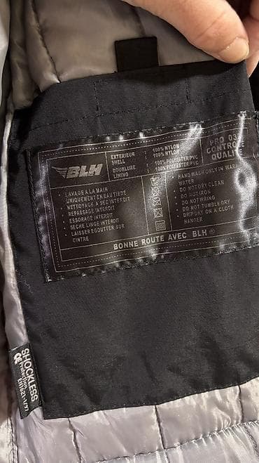 parka s: BLH moto jakna – veličina XL dosta ocuvana - Brend: BLH - Tip: moto — 7