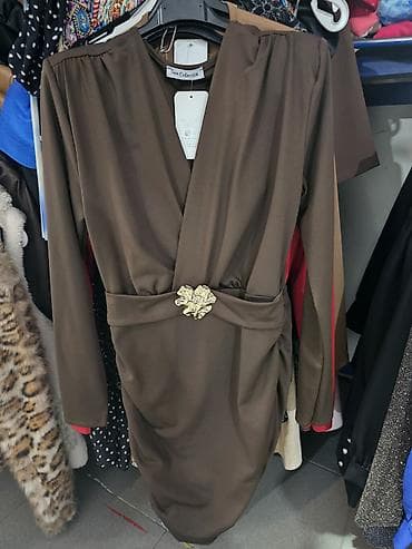 jordanke 1: Haljine sa puno elastina, univerzalne velicine. Još u krem boji — 1