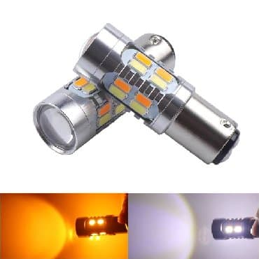 sigurnosni pojasevi za auto cena: 2x led sijalice za migavce i poziciju imaju po 10 žute i 10 bele diode — 1