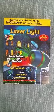 ikebane za slavski sto: Laser Light Za Unutrasnje i Vanjske Prostore Sa Mnogo Raznih Motiva — 1