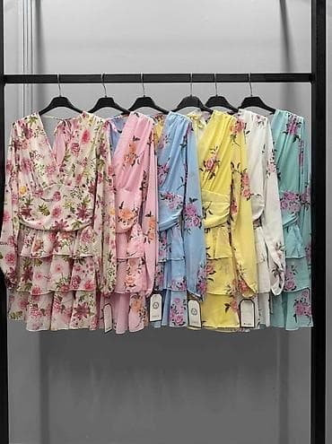 sinsey haljine: 🌸Romantična ženska mini haljina s cvetnim dezenom
✅3200 din — 7