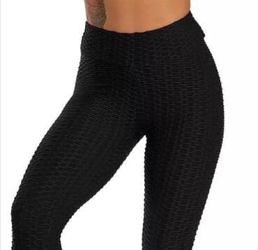 push up helanke novi sad: S (EU 36), Lycra, color - Black — 4