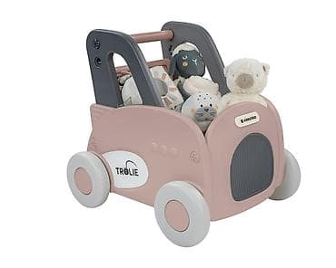 stalak za kupanje bebe: KikkaBoo Guralica Trolie 4in1 pink – šifra proizvoda: KKB3 — 3