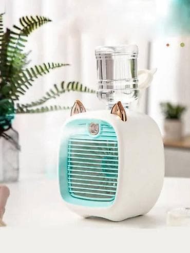 tip rs: Mini rashladni ventilator sa prskalicom – “Spray cooling fan” - — 1