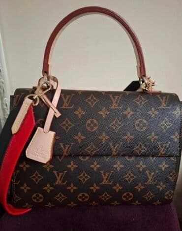 venecijanska maska: Elegantna torbica, Louis Vuitton, Materijal: Platno — 1