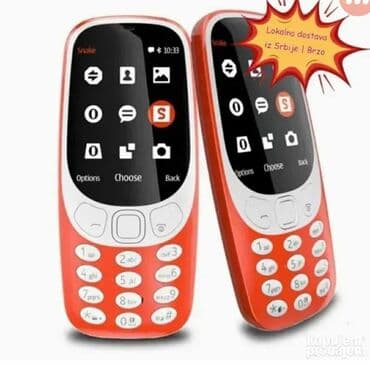 Muška odeća: Nokia 3310 Jednostavan i pouzdan mobilni telefon sa dugmićima — 4
