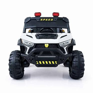 Children's Electric Cars: Veliki Dečiji Dvosed UTV Off-Road Beast 4x4 – Beli (SM-26204B) Šifra — 3