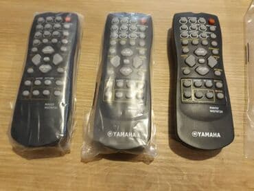Yamaha RAV 22 Potpuno novi daljinski Za sledece modele Yamaha
