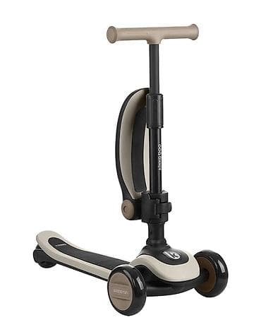 trotineti za decu od 2 godine: KIKKA BOO Treo 2u1 trotinet do 50 kg – beige Šifra: KKB1 Opis: - 2u1 — 2