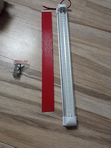 LED linearna traka/lampe za 12 V DC - Tanka aluminijumska letva sa