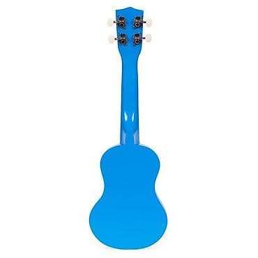 prsluci od pravog krzna: Ukulele drvena gitara za decu sa 4 najlonske žice i trzalicom – — 5