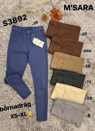 pantalone za punije: ⬆️⬆️⬆️ pantlone od eko koze sa elastinom za vitkiji i puniji stas u — 5