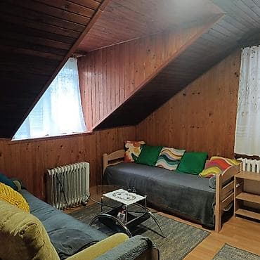nekretnine beograd izdavanje: Издајем једнособан намештен стан од 30m2 у поткровљу куће у Жаркову — 10