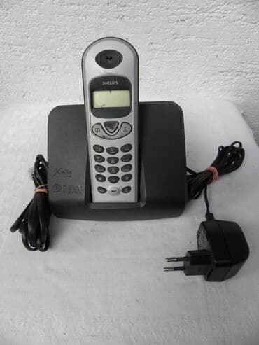set za brijanje za muskarce: Bežični telefon Philips Dect Digit Xalio 300, neispravan, za delove — 5