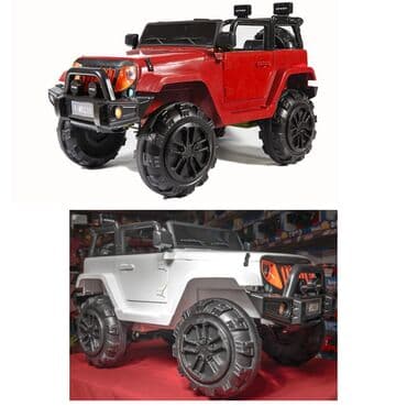 džipovi za decu na akumulator: Automobili na akumulator USKRŠNJA AKCIJA 18500 Džip Wrangler je auto u — 4