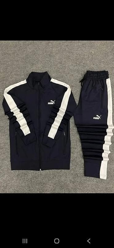 new balance trenerka komplet: Trenerka Puma, bоја - Crna — 8