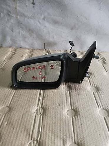 opel corsa b 2005: RETROVIZOR LEVI (BOJA SIVA) ZA OPEL ZAFIRA OD 2005. DO 2014. GOD. | — 1