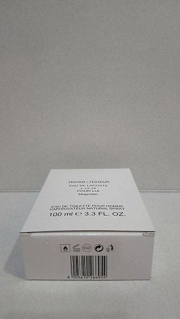 lacoste sandale: LACOSTE EAU DE L.12.12. POUR LUI MAGNETIC EDT100ML TSTR | Lacoste — 7