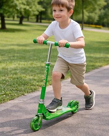 trotineti za decu micro: 03. Dečiji trotinet 5100 din Preporučljivo za decu plus 3 god Do 50 — 1