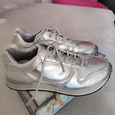 čizmice za zimu: Ellesse, 38, color - Silver — 1