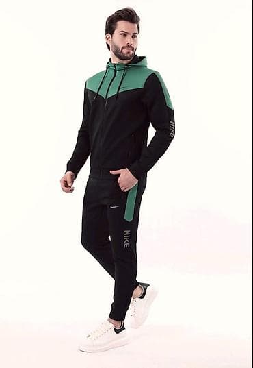 lidl trenerke: Trenerka Nike, bоја - Crna — 1