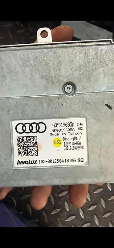 AUDI A6 C8 2020 DELOVI CENTRALNI EKRAN 4K0919605A | Audi delovi na lalafo.rs AUDI A6 C8 2020 DELOVI CENTRALNI EKRAN 4K0919605A | Audi delovi