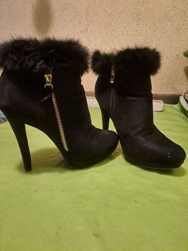 black vapormax flyknit: High boots, 40 — 3