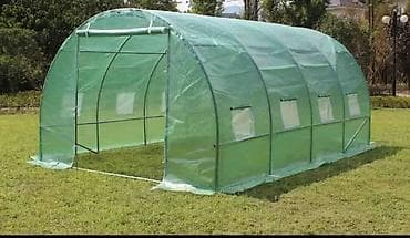 forma ideale ormari za terasu: Plastični plastenik/tunel za baštu 💥💥PLASTENICI💥💥 3 x 2 x 2 m - — 3