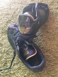 duboke patike adidas: Adidas patike lakovane original — 1